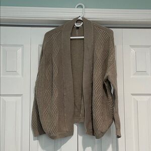 Universal Thread Tan Women's Cardigan